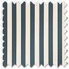 The British Stripe Co. Catherine, Polzeath No.1 - Roman Blind